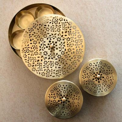 AMBER NUT BOXES (SET OF 2) 1