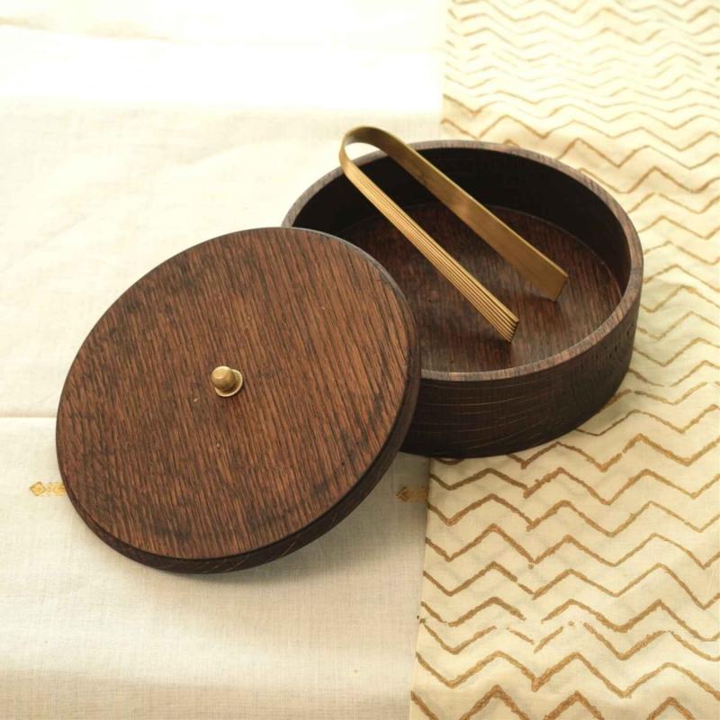 BARMER CHAPAATI BOX with TONG-1
