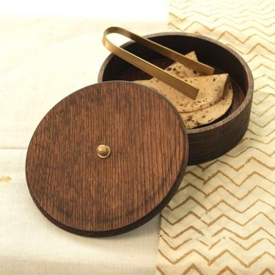 BARMER CHAPAATI BOX with TONG-1
