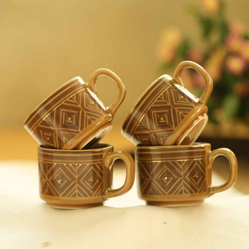 BARMER CUPS Set of 4