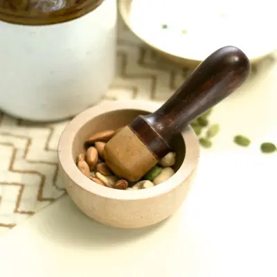 BARMER MORTAR & PESTLE