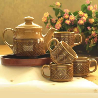 BARMER TEA SET - TEA POT MILK POT SUGAR POT