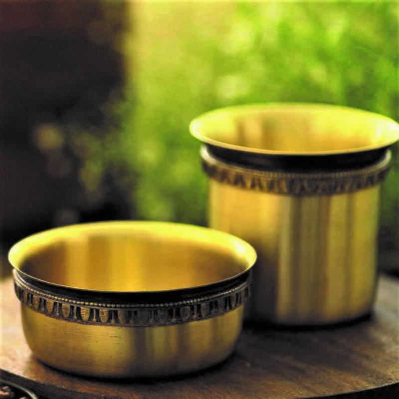 BHOR TEA CUPS (SET OF 2 )