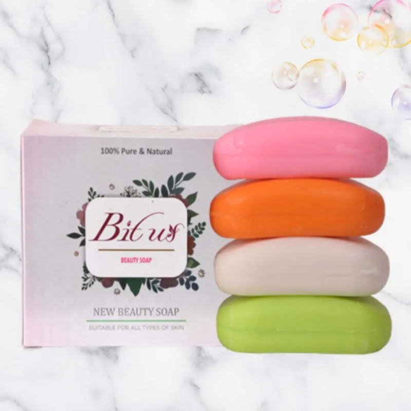 BIT US BEAUTY SOAP(3+1 PACK)