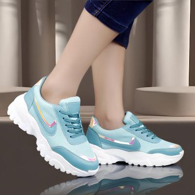 Latest Fashionable Casual Shoes | Lightweight Walking Sneakers | Gym Shoes for Girls & Women Size 39 N-BLUE-6