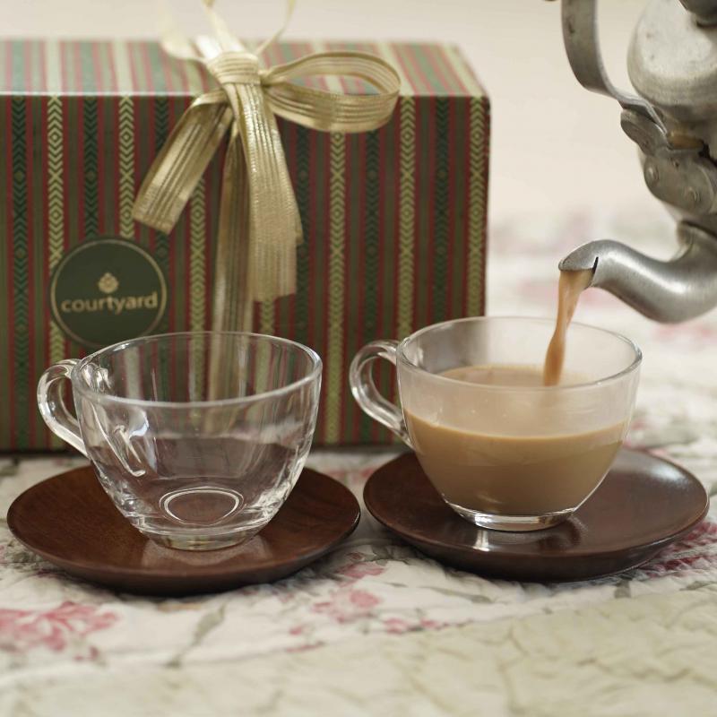 BOMBAY TEA CUPS GIFT SET 2