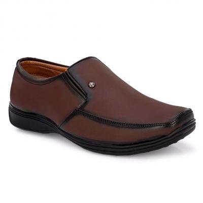 WUGO::Latest Stylish Men Formal Shoes|Office Shoes|Outdoor Shoes|Business Shoes For Men's & Boys Size 6 Goal