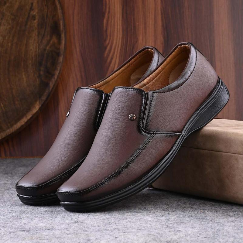 WUGO::Latest Stylish Men Formal Shoes|Office Shoes|Outdoor Shoes|Business Shoes For Men's & Boys Size 10 GOAL