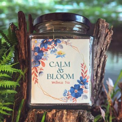 Calm & Bloom Wellness Tea - Relax & Rejuvenate Naturally