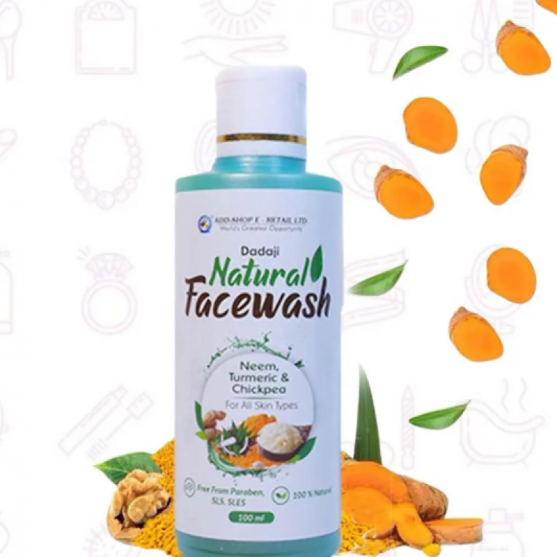 Natural Face wash- Dadaji- Add Shop