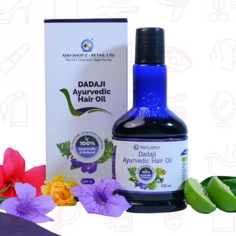 DADAJI AYURVEDIC HAIR OIL