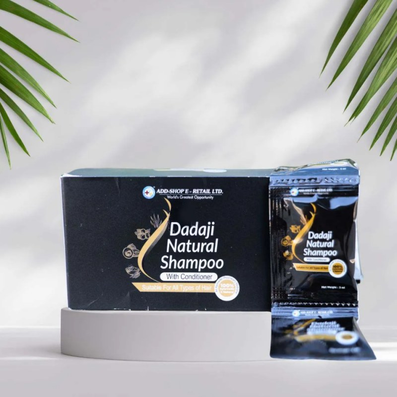 Dadaji Natural Shampoo (50 Sachet) PC00033-B 200 ML