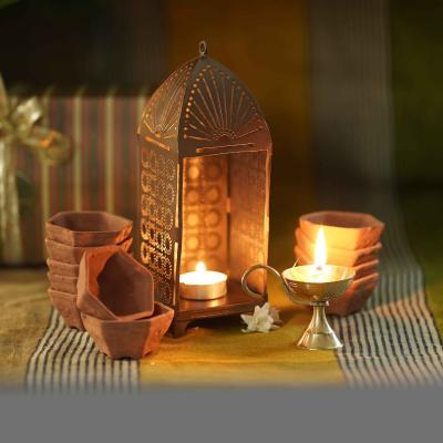 DEEP- MANDIR DIYA SET (GIFT BOX)