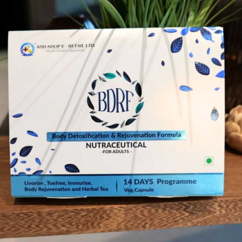 BODY DETOXFICATION & REJUVENATION FORMULA (BDRF)