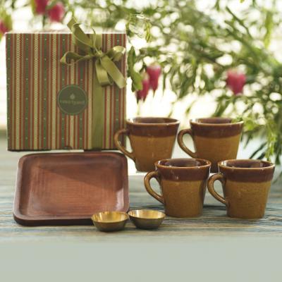 DEVAAS TEA AND SNACK GIFT SET