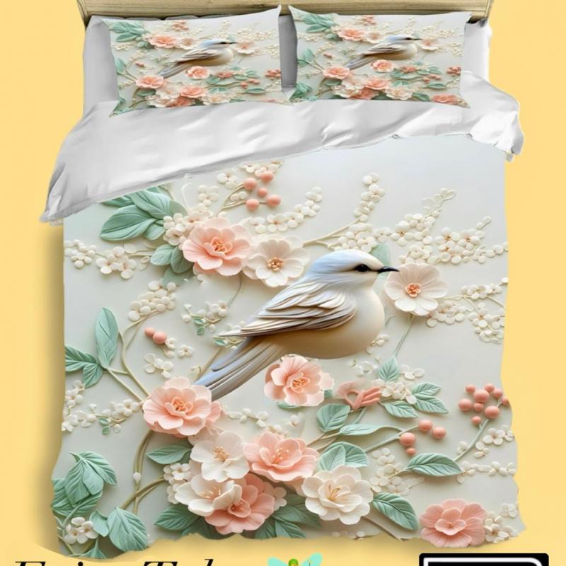 FAIRYTALE KING 7D Bedsheet by RB-10