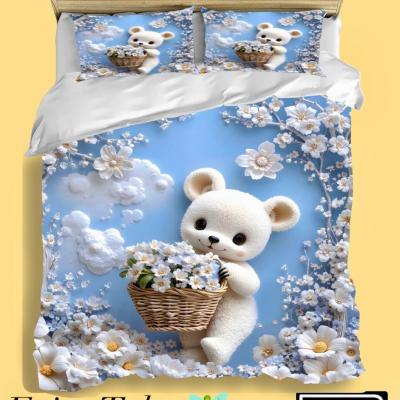 FAIRYTALE KING 7D Bedsheet by RB-11