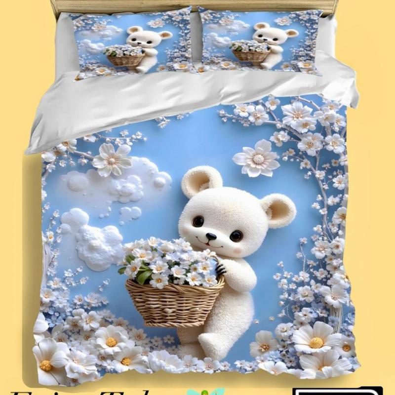 FAIRYTALE KING 7D Bedsheet by RB-11