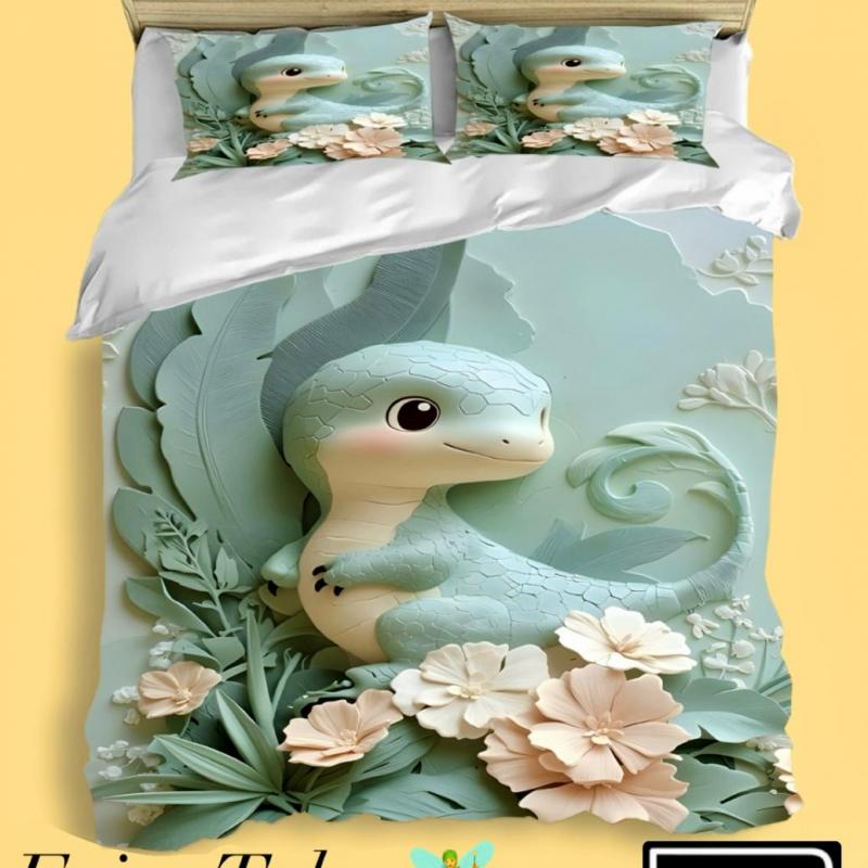 FAIRYTALE KING 7D Bedsheet by RB-14