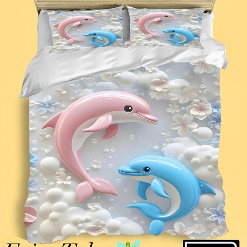 FAIRYTALE KING 7D Bedsheet by RB-2