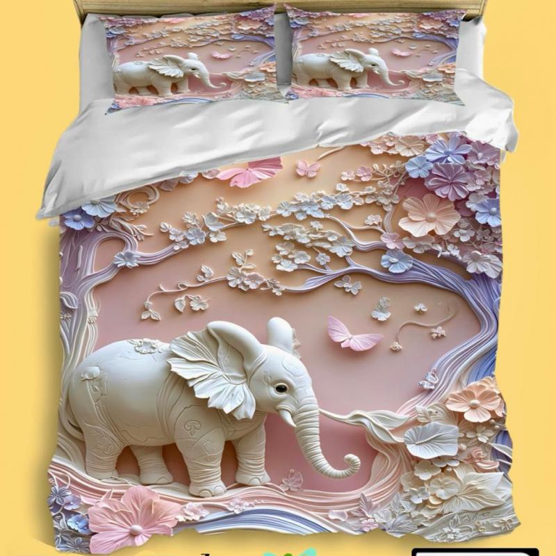FAIRYTALE KING 7D Bedsheet by RB-3