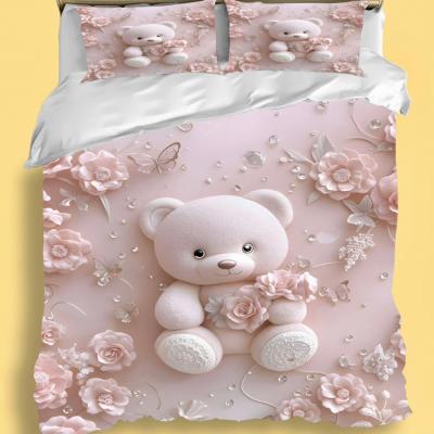 FAIRYTALE KING 7D Bedsheet by RB-4