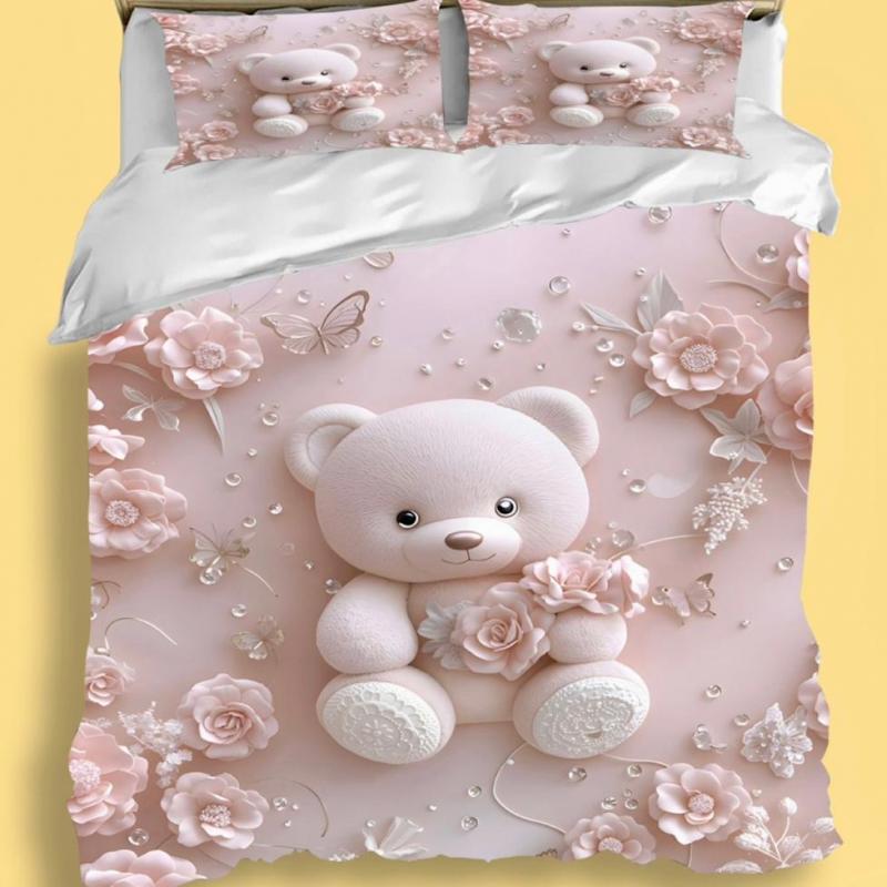 FAIRYTALE KING 7D Bedsheet by RB-4