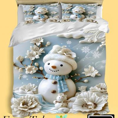 FAIRYTALE KING 7D Bedsheet by RB-7