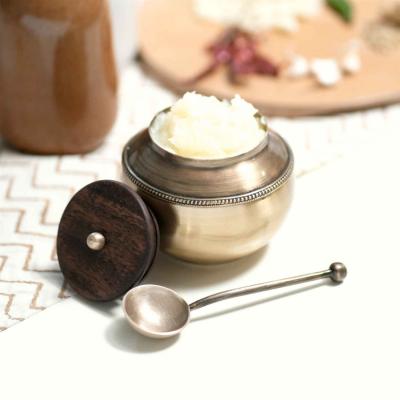 BARMER GHEE CONTAINER with DEEP SPOON-2