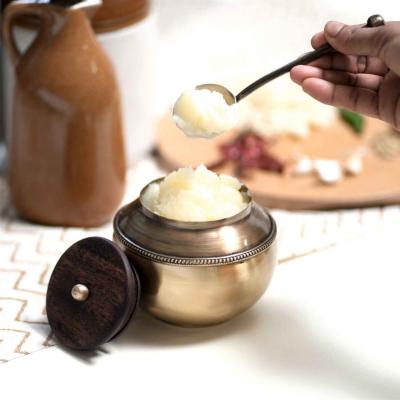 BARMER GHEE CONTAINER with DEEP SPOON-2