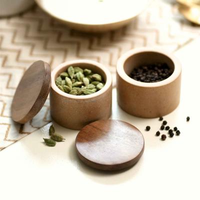 BARMER KITCHEN NUT BOXES (Set of 2)-1