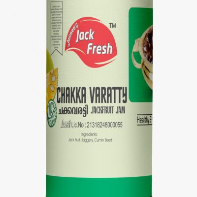 Chakkavaratty-  Jack Fruit Jam  Made With Jagery- Jack  Fresh