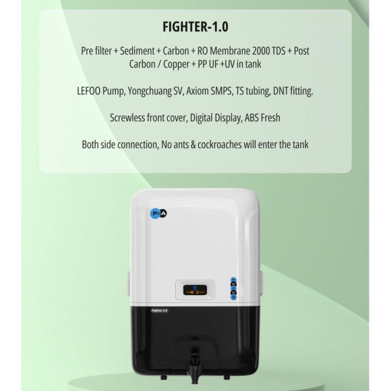 Water Purifier Fighter-1 -P&A water Purifier
