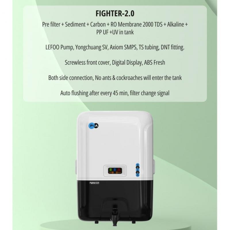 Water Purifier Fighter-2 -P&A water Purifier