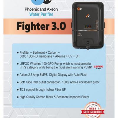 Water Purifier Fighter-3 -P&A water Purifier