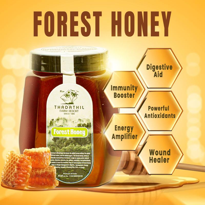 Forest  Honey -Thadathil Farm Resort