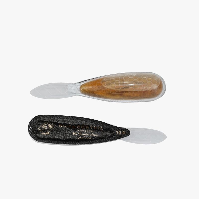 Honey Spoons  With Honey For Daily use