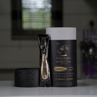Honey Spoons  With Honey For Daily use