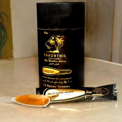 Honey Spoons  With Honey For Daily use