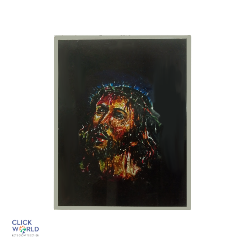 Jesus Christ - Glass Painting