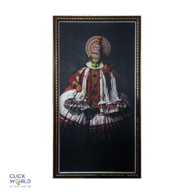 Kathakali -  Kerala Performing Art- canvas painting