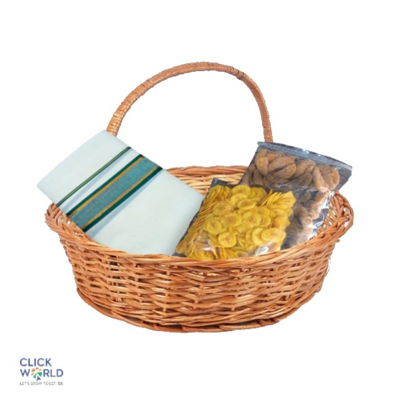 Onam Kit-Gift For Males by Click World Virtual Mall