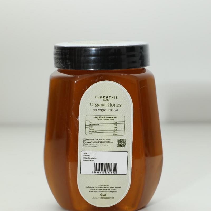Organic  Honey - Thadthil  Farm  Resort