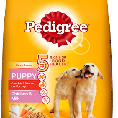 Pedigree Puppy Dry Dog Food, Chicken & Milk, 1 kg Pack