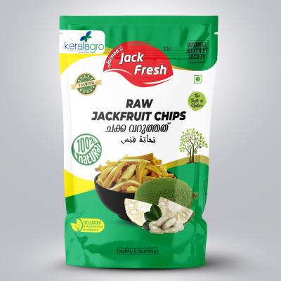 Raw Jack Fruit Chips-300g - by Jack Fresh