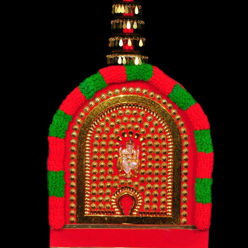 Thidambu- kolam- Ganesha-  for Home- Decor- 2.75 feet