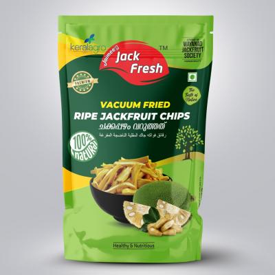 Vaccum Dried  Ripe Jack fruit Chips-  By Jack Fresh
