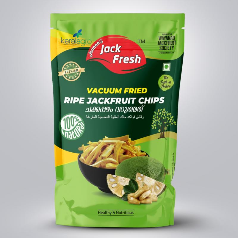 Vaccum Dried  Ripe Jack fruit Chips-  By Jack Fresh