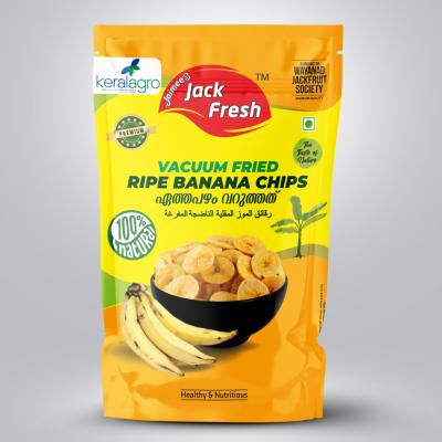 Vaccum fried Ripe Banana chips - 200g - By Jack Fresh