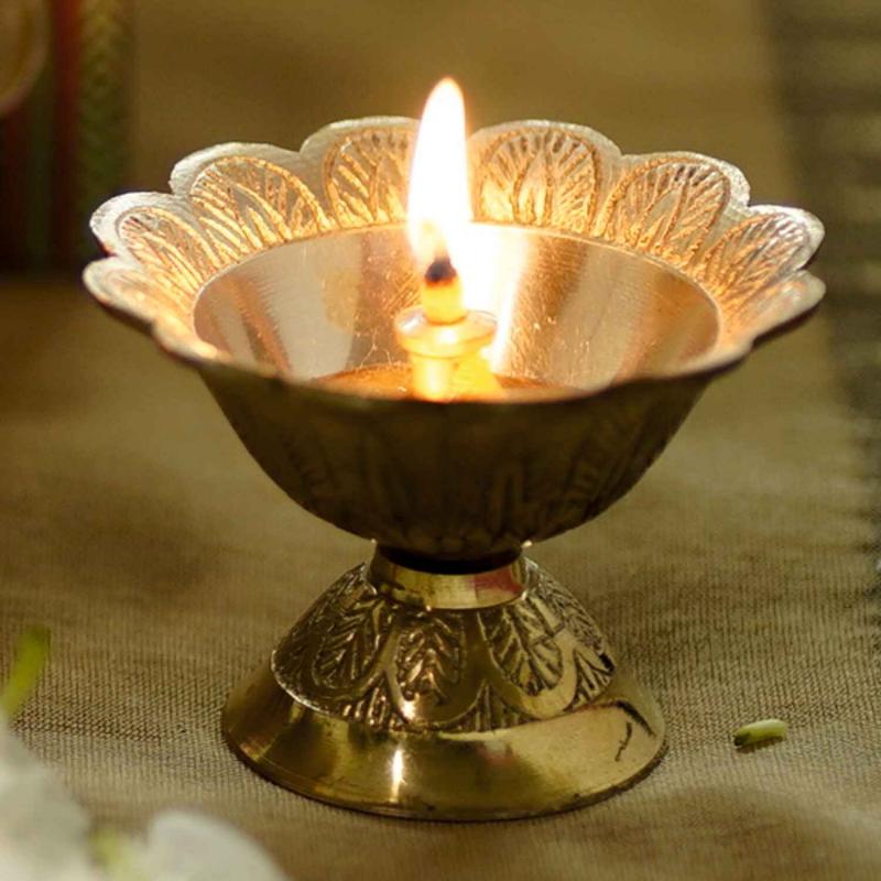 GULAB DIYA GIFT SET OF 2 (GIFT BOX) 1